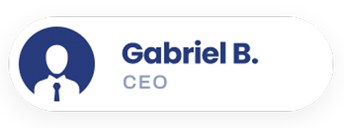 Gabriel B. CEO card