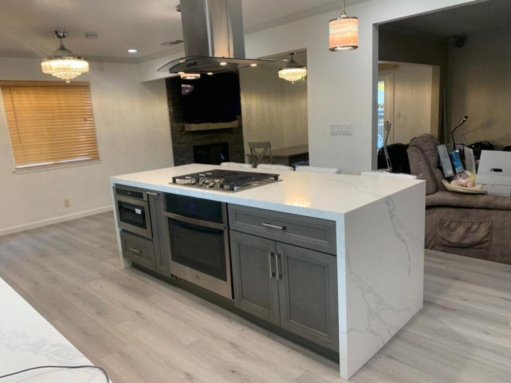 Kitchen Remodeling investment in Belmont, CA