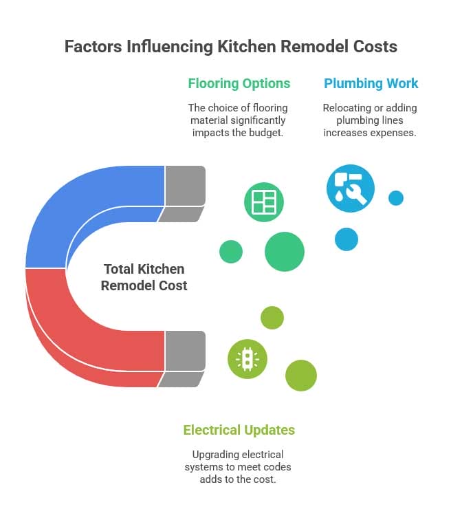 Factors Influencing Kitchen Remodel Costs
