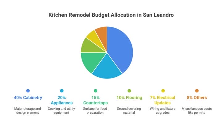 Kitchen Remodel Costs in San Leandro, CA: #1 Saving Guide