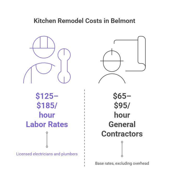Kitchen Remodel Costs in Belmont