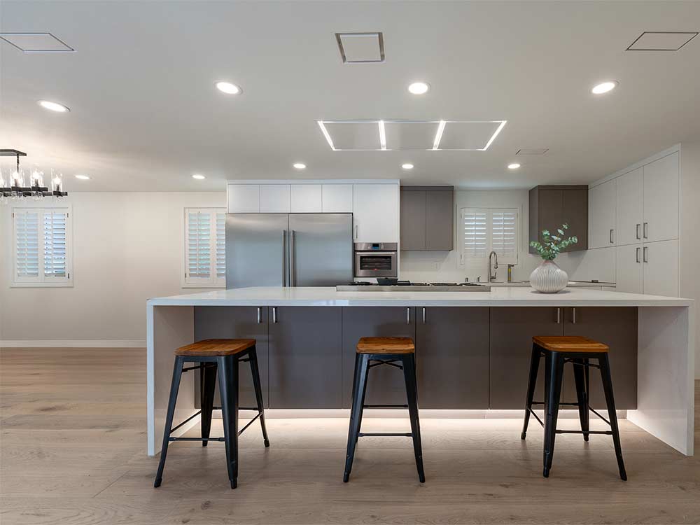 kitchen remodel in the bay area