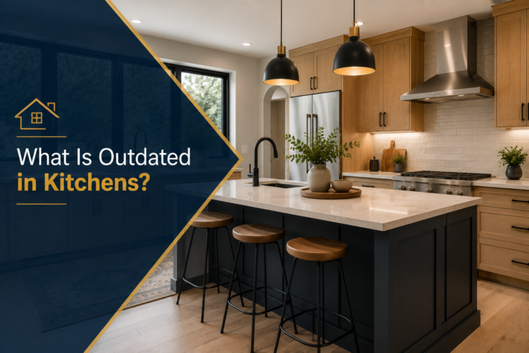 What Is Outdated in Kitchens