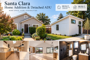 Santa Clara Home Addition & ADU Project