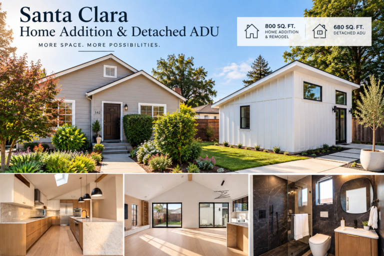 Santa Clara Home Addition & ADU Project